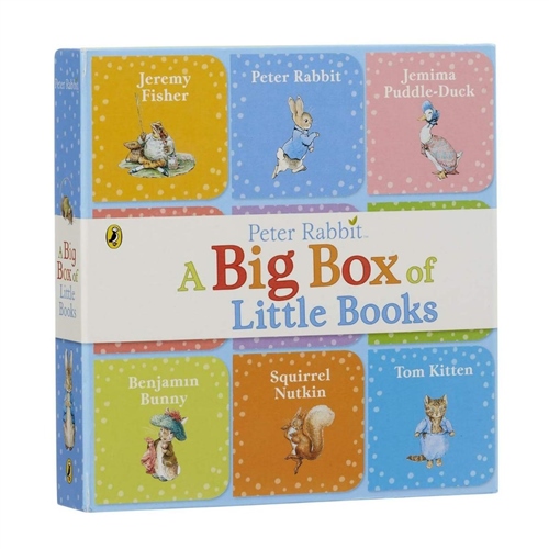 Rainbow Designs Peter Rabbit Big Box Of Books