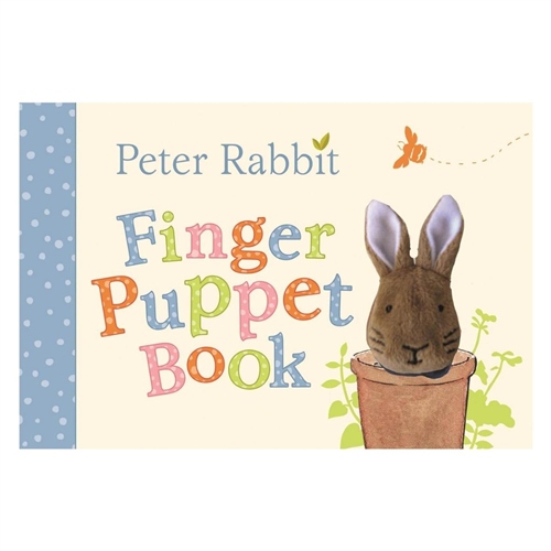 Rainbow Designs Peter Rabbit Finger Puppet Book