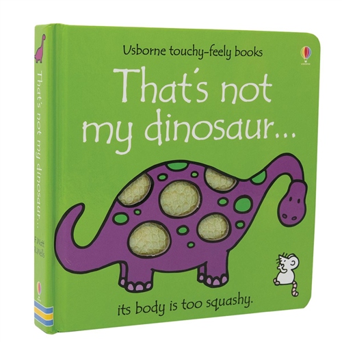 Rainbow Designs That's Not My Dinosaur Book