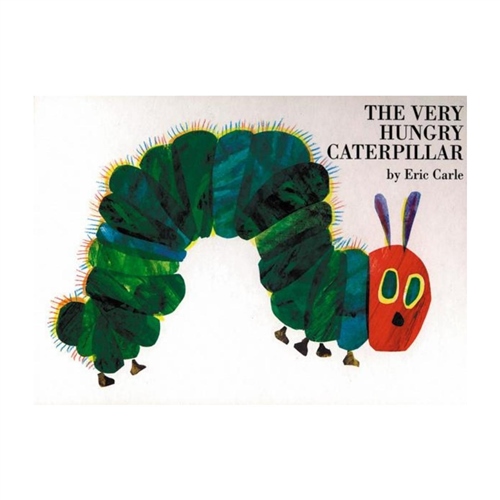 Rainbow Designs The Very Hungry Caterpillar Board Book