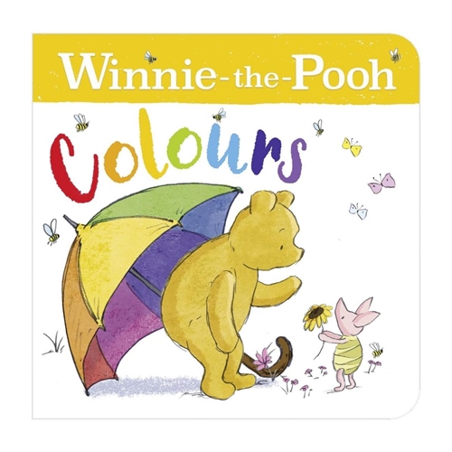 Rainbow Designs Winnie the Pooh Colours Book
