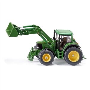 Siku John Deere Tractor with Front Loader - Scale 1:32