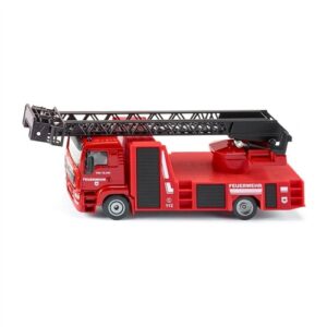 Siku MAN Fire Engine with extendable turntable ladder - Scale 1:50