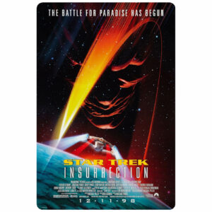 Star Trek Insurrection Poster