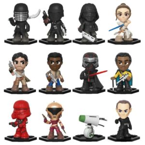 Star Wars The Rise of Skywalker Mystery Minis