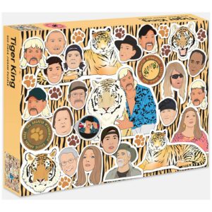 Tiger King Jigsaw Puzzle