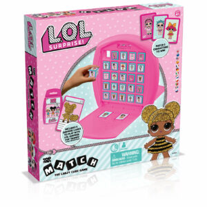 Top Trumps Match Board Game - LOL Surprise Edition