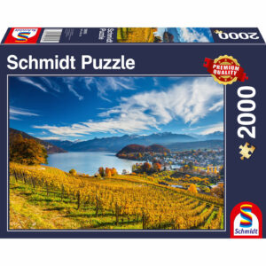 Vineyards (2000 Pieces) Puzzle