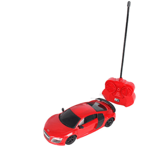 1:24 Remote Control Car - Red Audi R8 GT