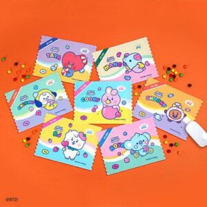 BT21 [Jelly Candy] Mouse Pad