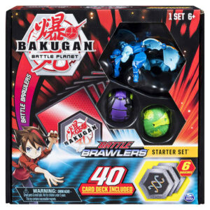 Bakugan Battle Brawlers Starter Set (Styles Vary)