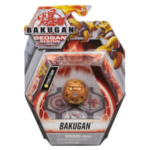 Bakugan: Geogan Rising - 1pk Series 3 Core Ball Collectible Action Figure and Trading Cards (Styles Vary)