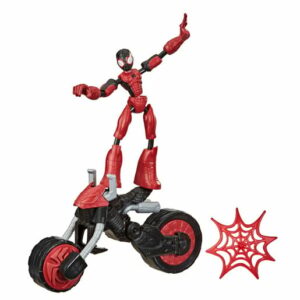 Bend & Flex Marvel Figure - Flex Rider Spider-Man