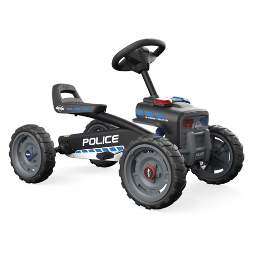 Berg Buzzy Go Kart - Police