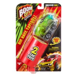 "Boom City Racers 2 Car Pack - 1 Mystery Vehicle - Rip