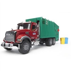 Bruder MACK Granite Toy Garbage Truck