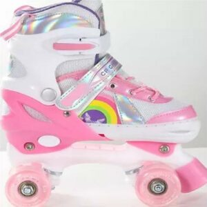 California Pro Chicago Roller Skate White/Pink