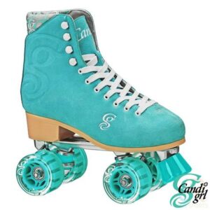 Candi Girl Carlin Skates - Teal - Kids