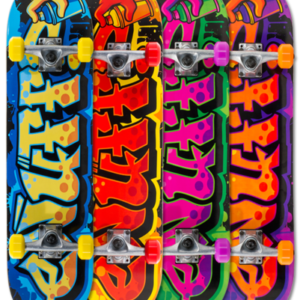 Enuff Mini Size Graffiti Skateboards Complete
