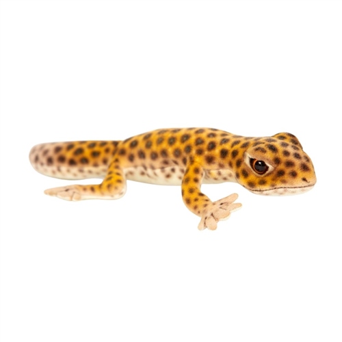 Hansa Leopard Gecko Plush Toy