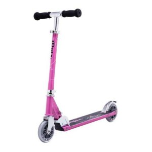 JD Bug Classic Street 120 Scooter Pastel Pink