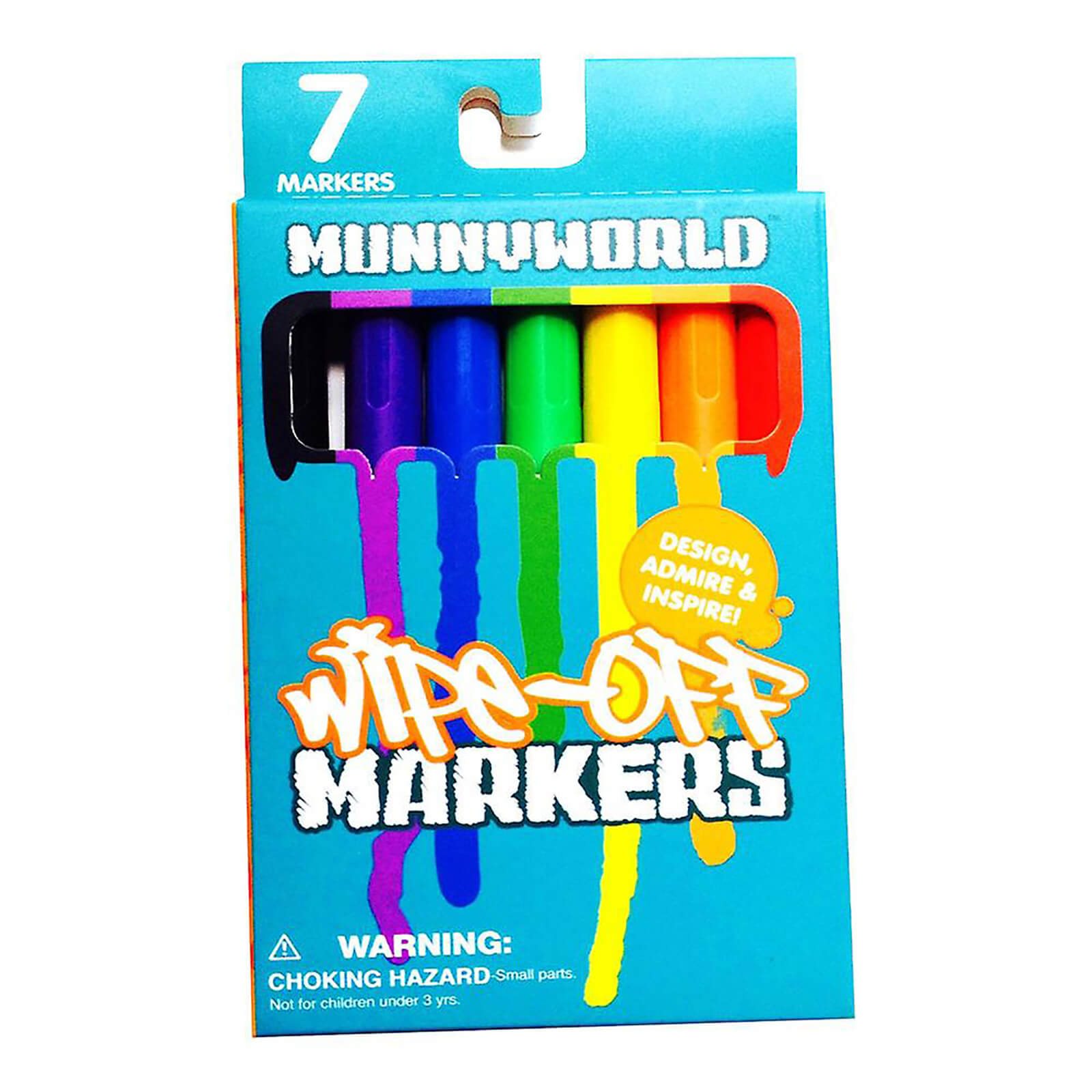 Kidrobot Munny World Marker Pack