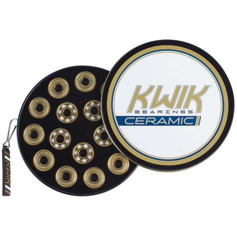 Kwick Ceramic Bearings For Roller Skate Pack Of 16