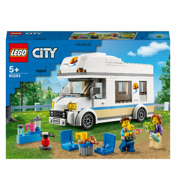 LEGO City: Great Vehicles Holiday Camper Van Toy Car (60283)