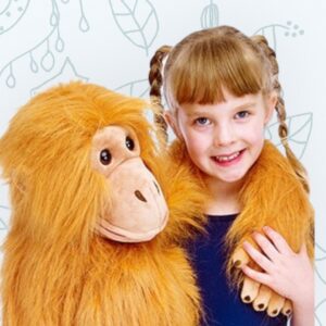 Large Orangutan Puppet