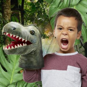 Large T-Rex Dino Hand Puppet