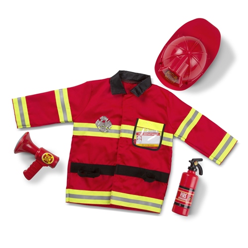 Melissa & Doug Fire Chief Outfit