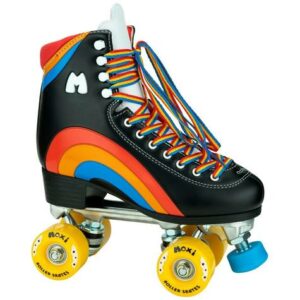 Moxi Rainbow Skates - Black - Kids