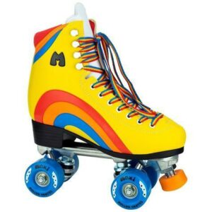 Moxi Rainbow Skates - Sunset Yellow - Adult