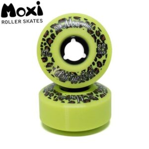 Moxi Trick Wheels Lime Green 59mm/97A Pack Of 4