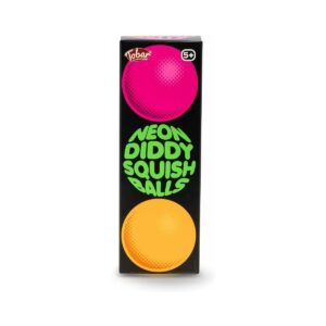 Neon Diddy Squish Balls - 3 Pack