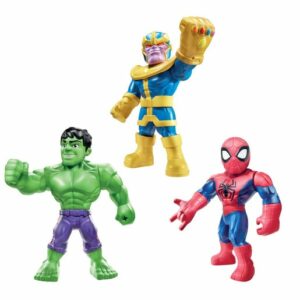 "Playskool Super Hero Adventures Mighties 3 Figures - Hulk
