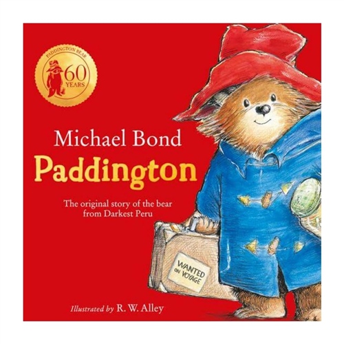 Rainbow Designs Paddington Bear Story Book