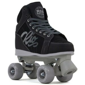 Rio Roller Lumina Quad Skates - Kids Black / Grey