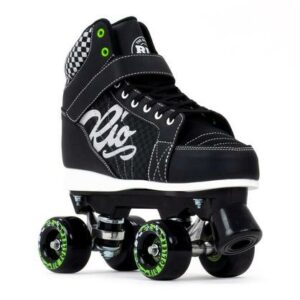 Rio Roller Mayhem Quad Skates - Black