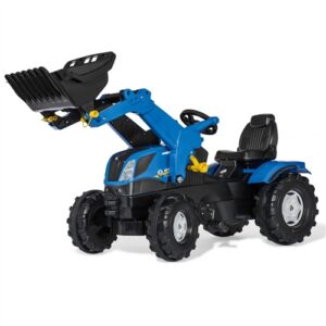 Rolly Toys New Holland Farm Tractor & Loader
