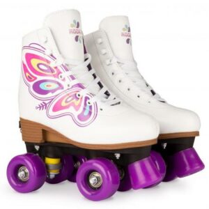 Rookie Adjustable Quad Roller Skate - Butterfly KIDS