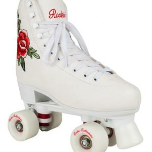 Rookie Roller Quad Skate - Rosa White - Kids
