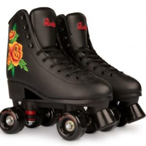 Rookie Roller Skate Quad - Rosa BLACK - Kids