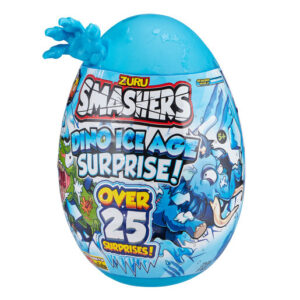 Smashers Dino Ice Age Surprise Egg by ZURU (Styles Vary)