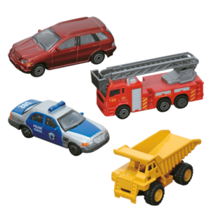 Teamsterz City Street Series Vehicle Set