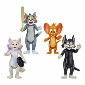 "Tom & Jerry Figure 4-Pack Friends & Foes: Tom