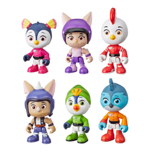 Top Wing Collector Pack Figures