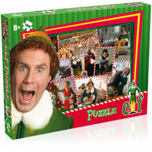 1000 Piece Jigsaw Puzzle - Elf Edition