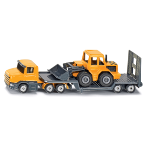 1616 Low Loader Truck with Front Loader Vehicles
