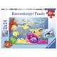 2 Jigsaw Puzzles - Colorful Underwater World